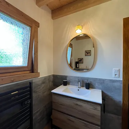 Chalet Au Creux Des Monts