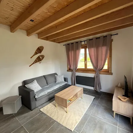 Chalet Au Creux Des Monts Le Thillot