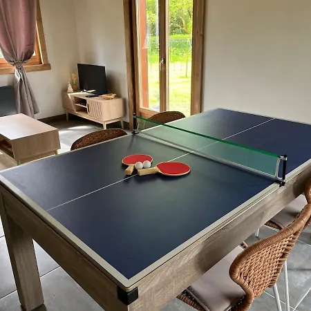 Chalet Au Creux Des Monts Le Thillot